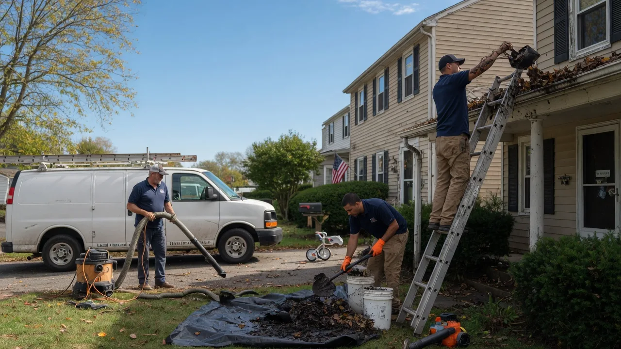Gutter Installation in Verbena, AL near me